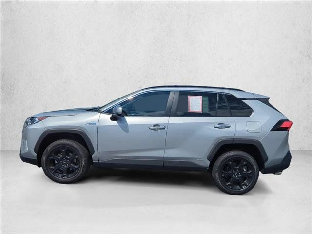 Certified 2020 Toyota RAV4 Limited w/ Limited Grade Weather Package AWD/4WD image 9