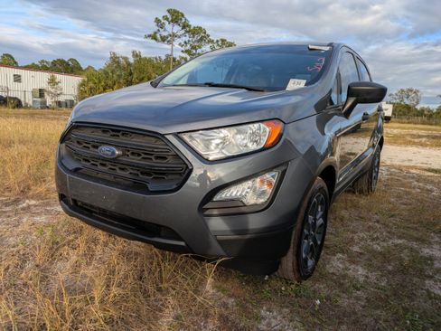 Used 2021 Ford EcoSport S image 7