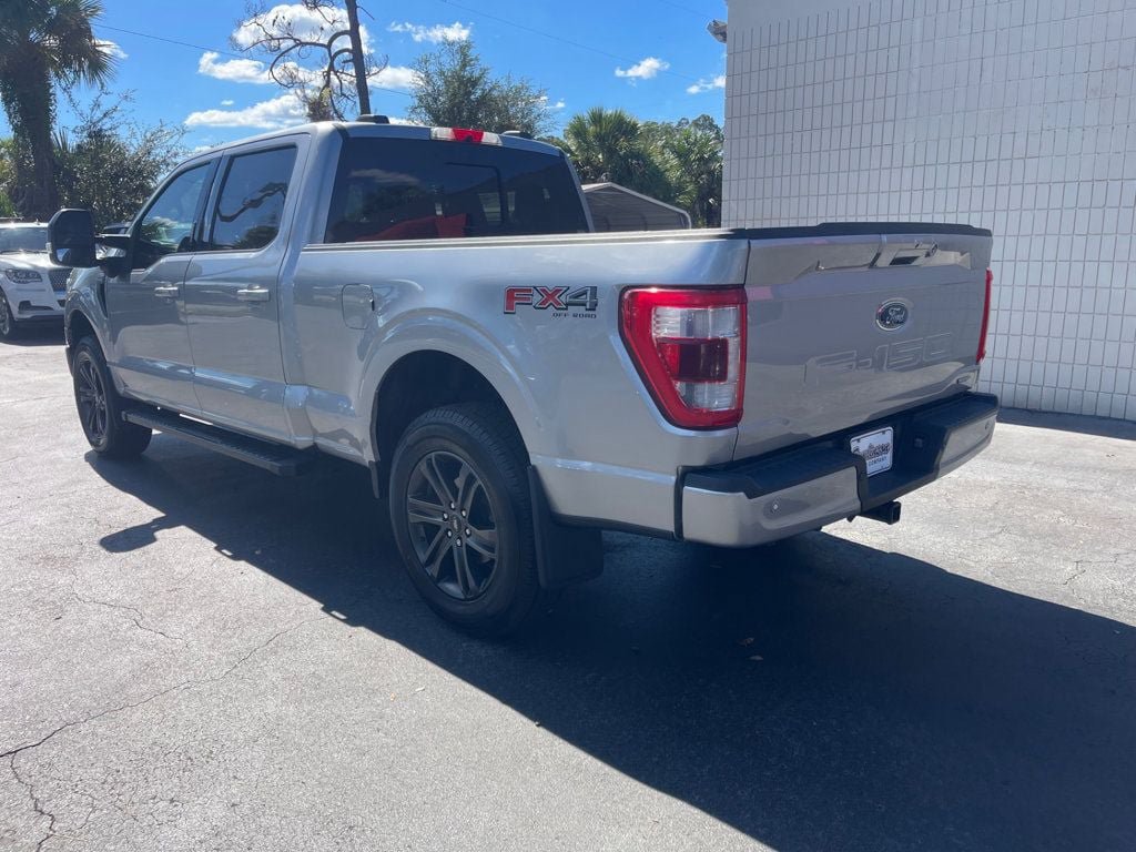 Used 2021 Ford F150 Lariat w/ Equipment Group 502A High AWD/4WD image 3