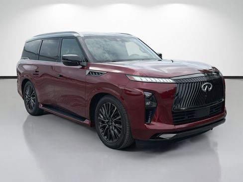 Used 2025 INFINITI QX80 Autograph AWD/4WD image 7