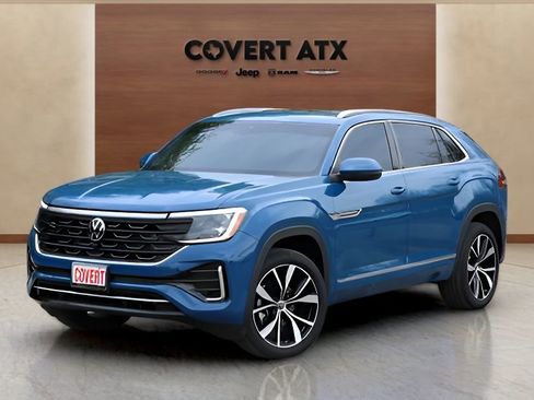 Used 2025 Volkswagen Atlas Cross Sport SEL Premium R-Line AWD/4WD image 1