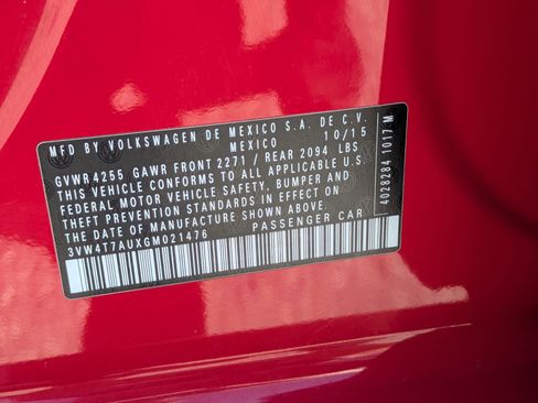 Used 2016 Volkswagen GTI S FWD image 33