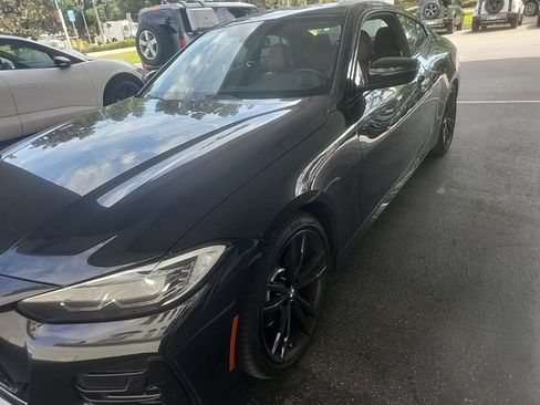 Used 2021 BMW 430i Coupe w/ M Sport Package RWD image 1