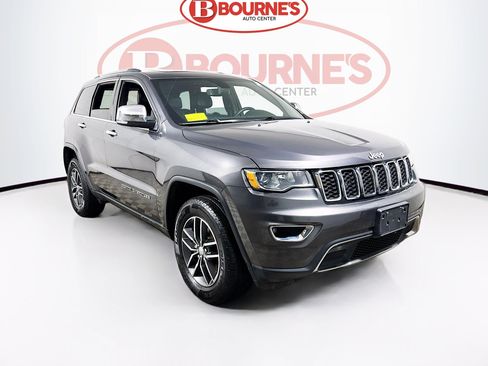 Used 2018 Jeep Grand Cherokee Limited AWD/4WD image 1