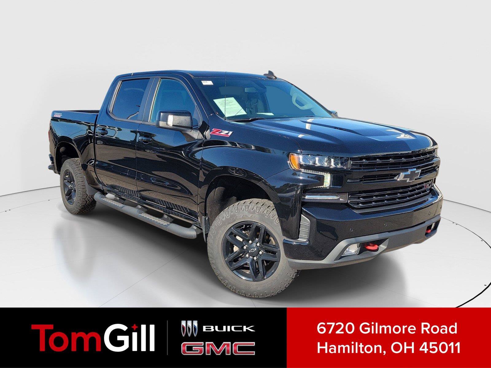 Used 2021 Chevrolet Silverado 1500 LT Trail Boss w/ LT Trail Boss Premium Package AWD/4WD 360° Tour
