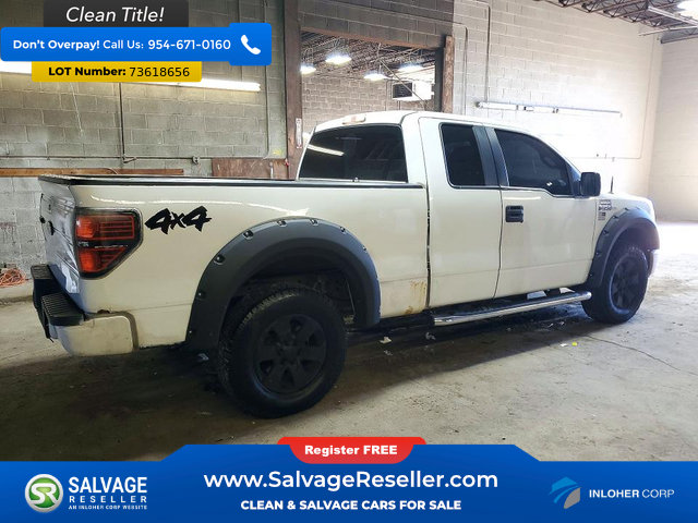 Used 2013 Ford F150 STX w/ Mid Equipment Group AWD/4WD image 4