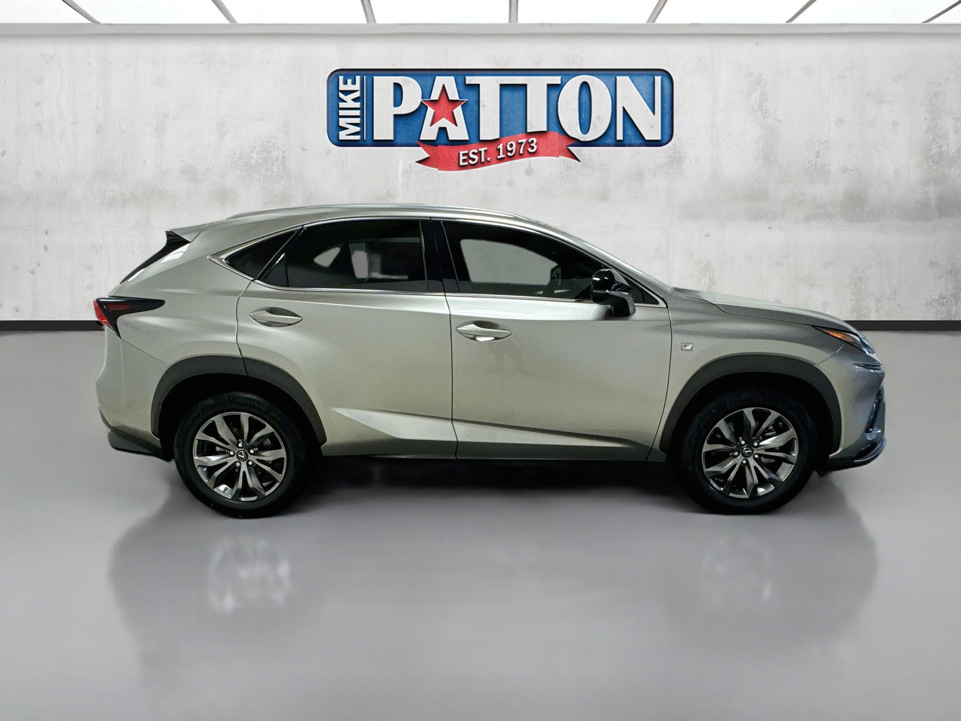 Used 2021 Lexus NX 300 F Sport w/ Accessory Package 2 FWD image 8