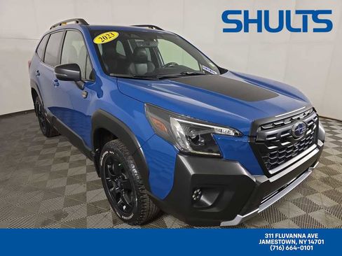 Used 2023 Subaru Forester Wilderness image 1