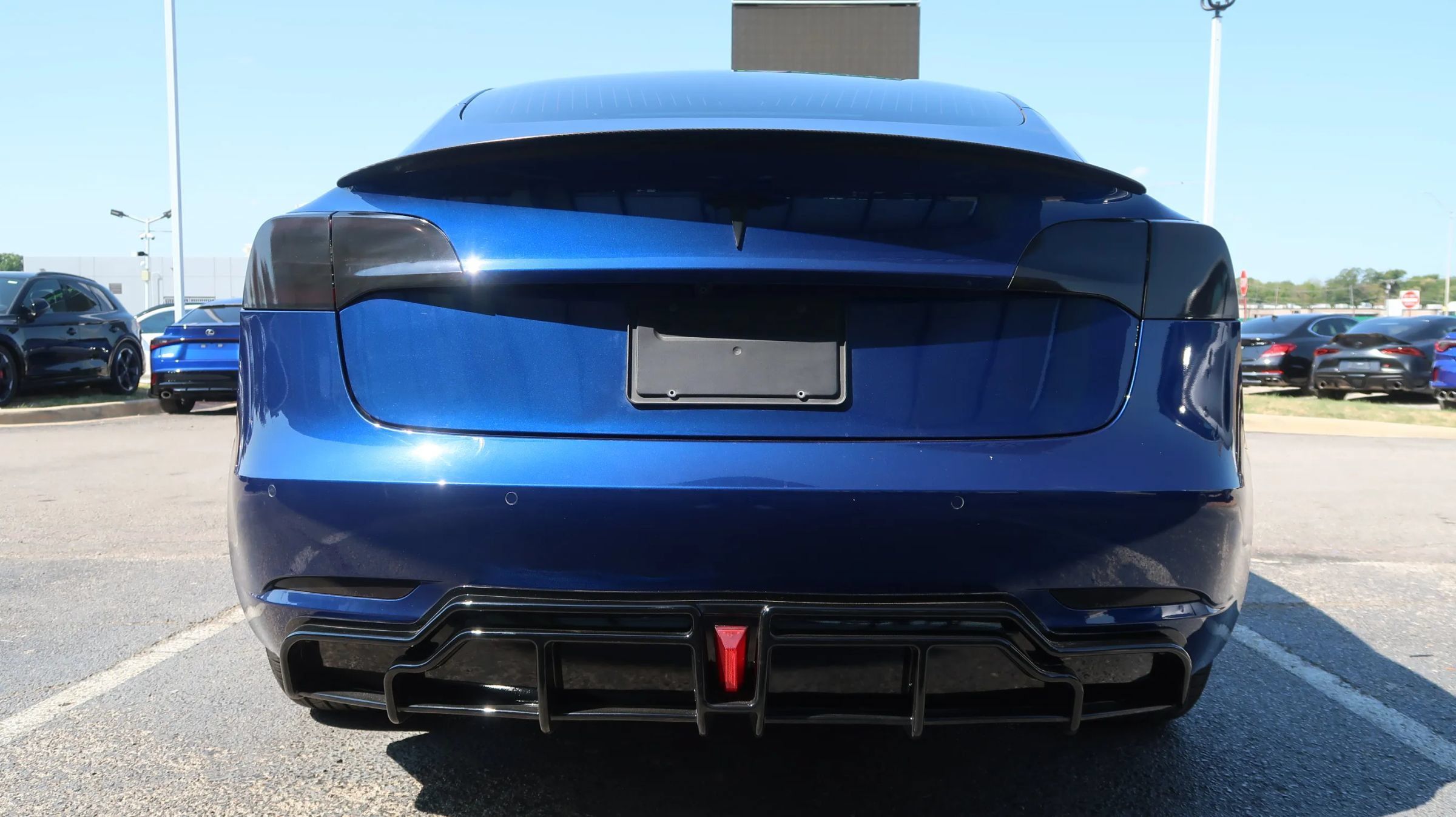 Used 2020 Tesla Model 3 Performance AWD/4WD image 8