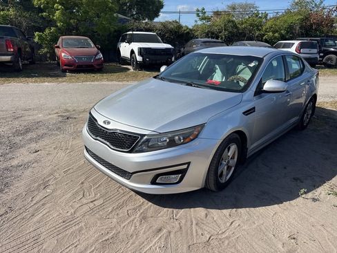 Used 2014 Kia Optima LX image 1