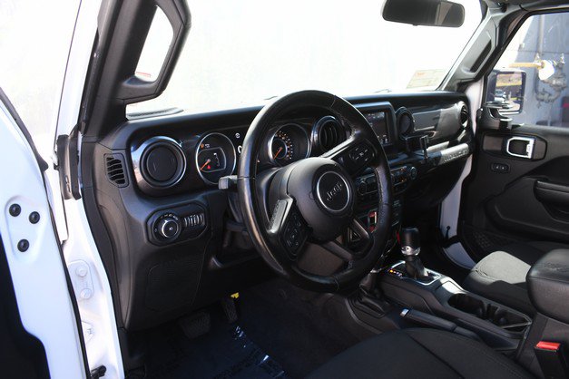 Used 2021 Jeep Wrangler Unlimited Sport AWD/4WD image 14
