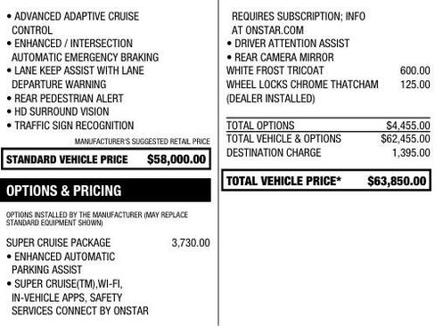 Used 2025 Buick Enclave Avenir w/ Super Cruise Package image 17