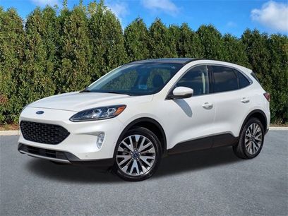 Used 2020 Ford Escape Titanium w/ Titanium Premium Package 2.0