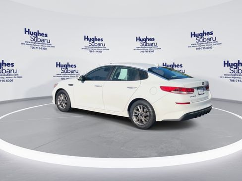 Used 2020 Kia Optima LX image 8