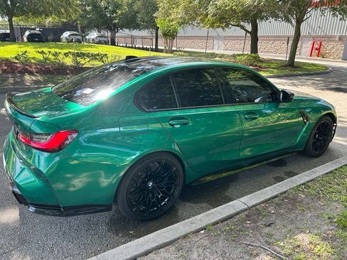 Used 2021 BMW M3 Competition w/ Executive Package RWD image 6