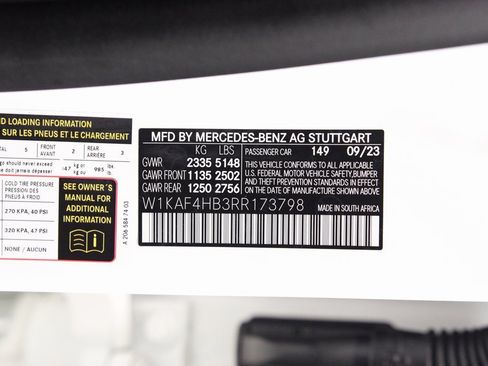 Certified 2024 Mercedes-Benz C 300 4MATIC Sedan image 26