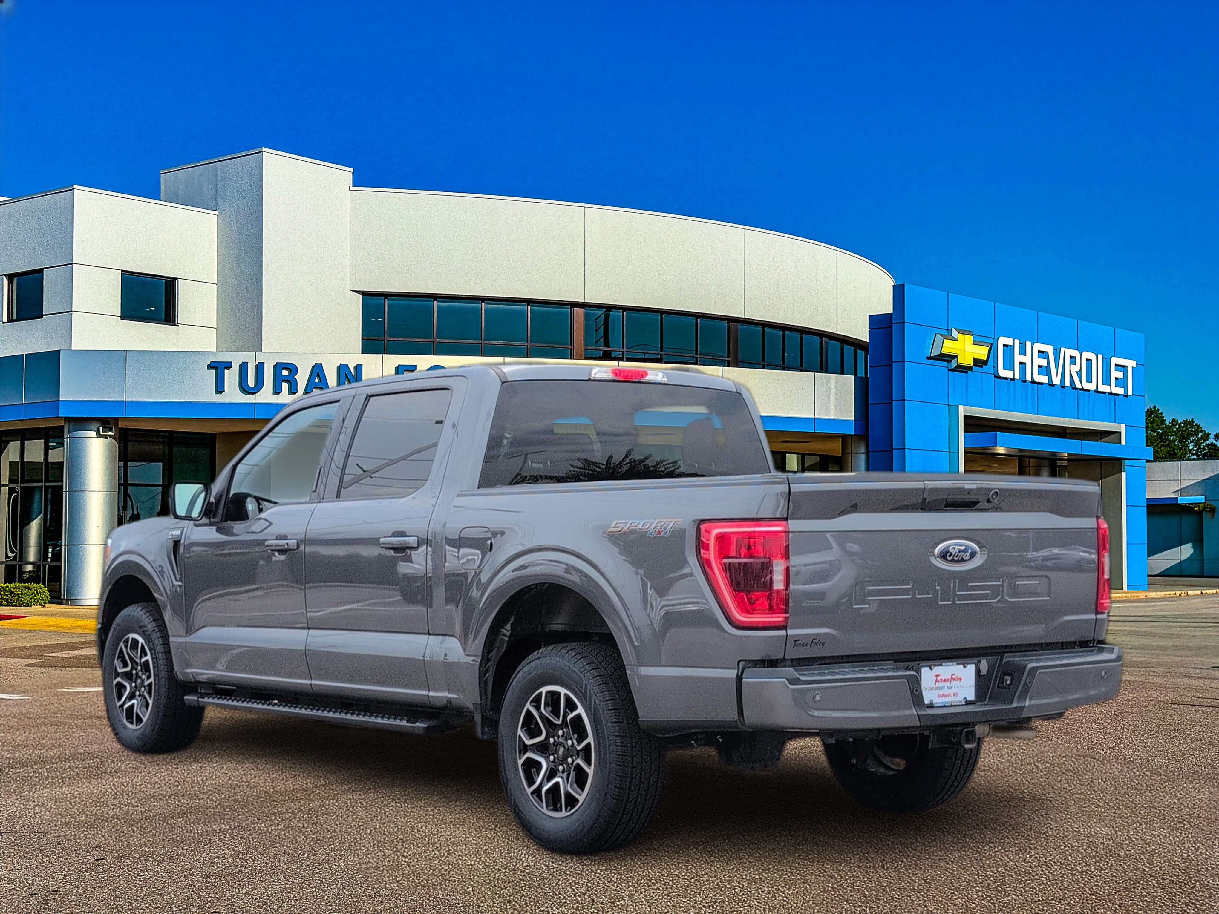 Used 2023 Ford F150 XLT w/ Equipment Group 302A High AWD/4WD image 3