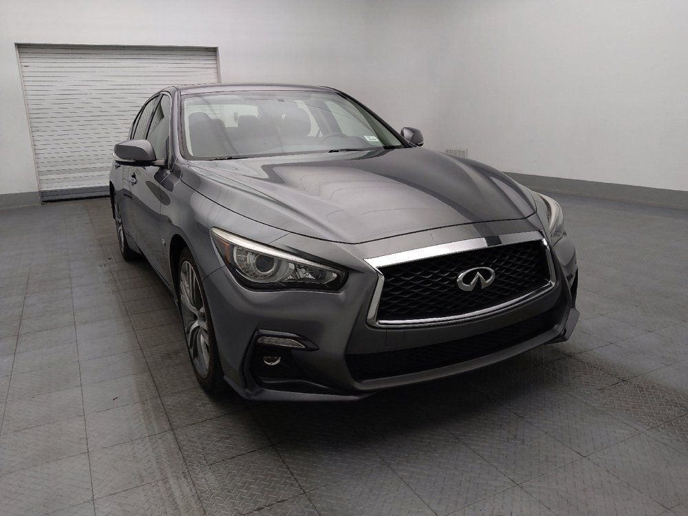 Used 2018 INFINITI Q50 Sport w/ Cargo Package (L95) RWD image 14