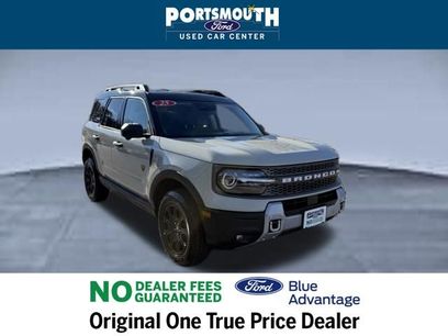 Certified 2025 Ford Bronco Sport Badlands