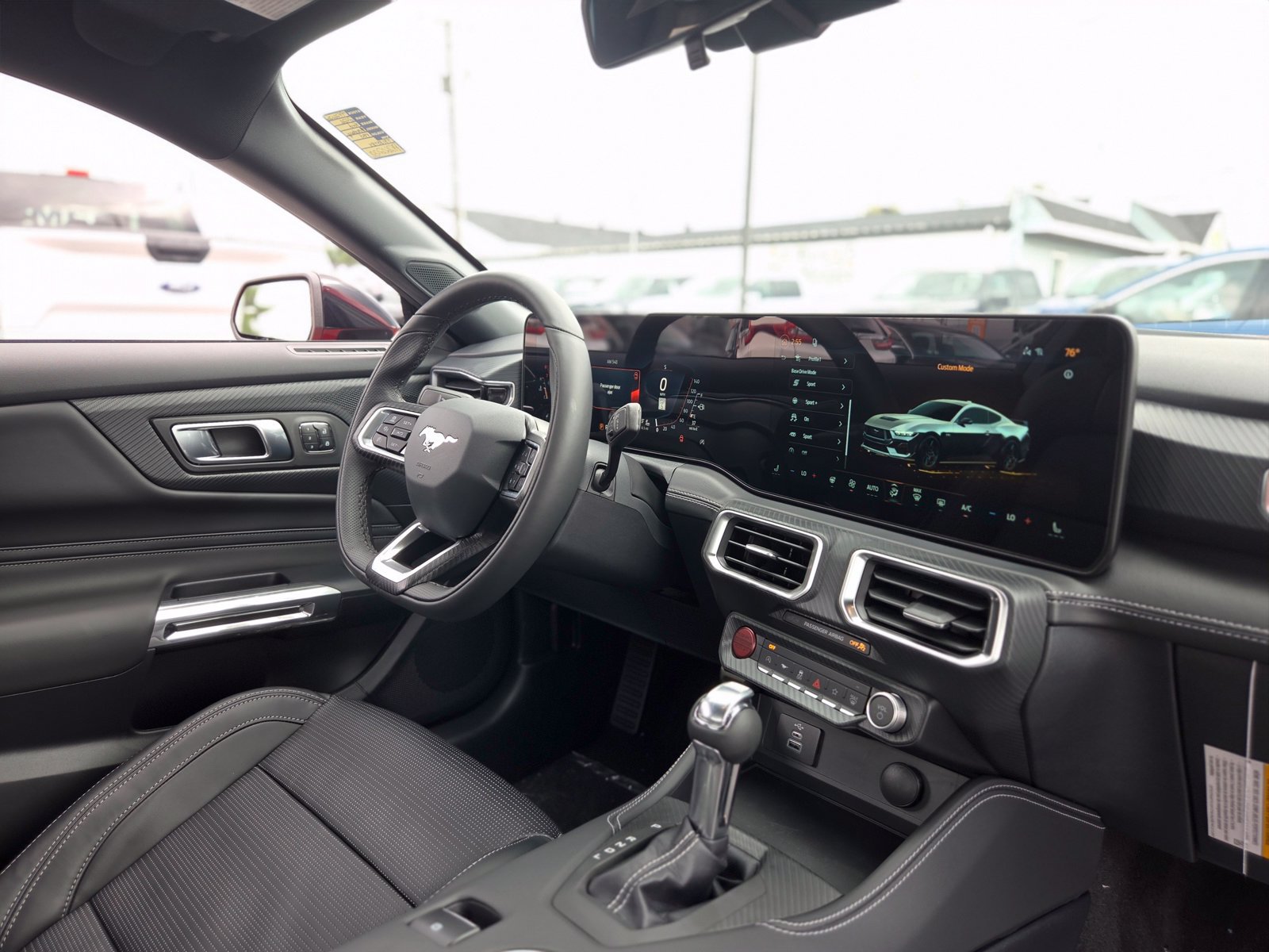 New 2026 Ford Mustang Premium RWD image 24