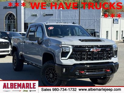 Used 2025 Chevrolet Silverado 2500 ZR2 w/ Technology Package