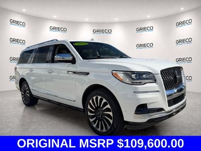Used 2022 Lincoln Navigator L Black Label