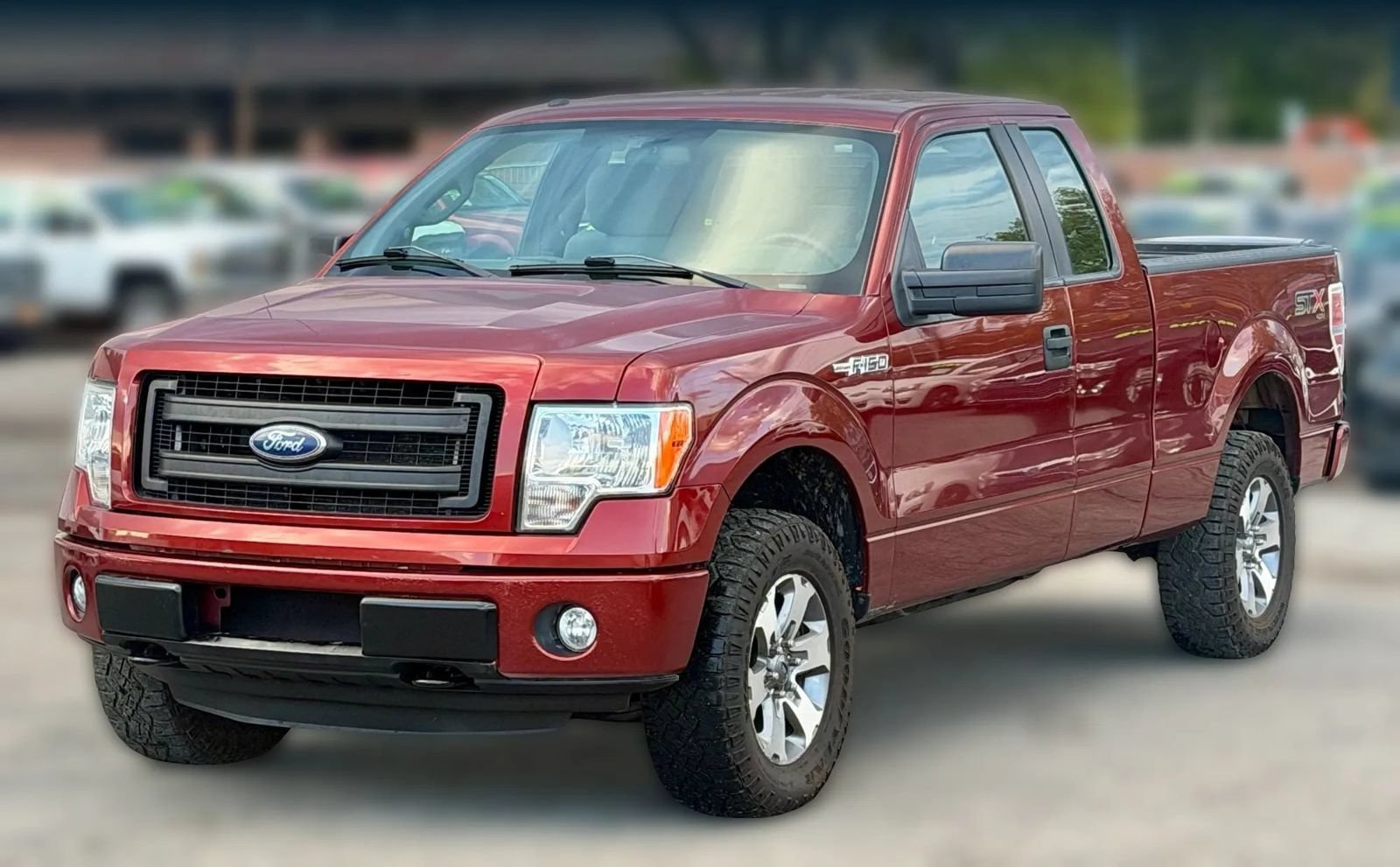 Used 2014 Ford F150 STX w/ Equipment Group 201A Mid AWD/4WD image 4