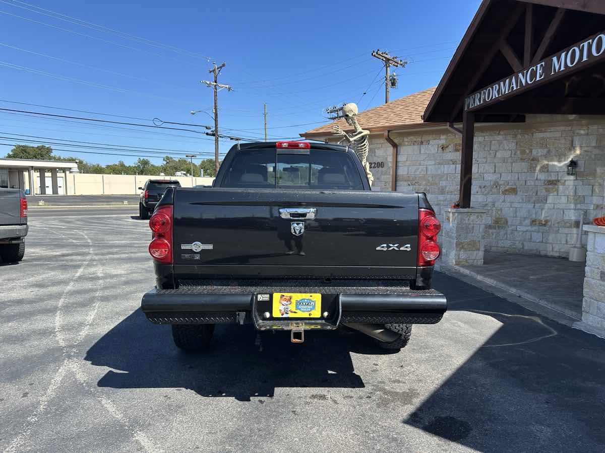 Used 2008 Dodge Ram 2500 Truck SLT AWD/4WD image 4