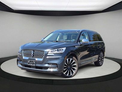 Used 2022 Lincoln Aviator Black Label Grand Touring w/ Class IV Trailer Tow Package