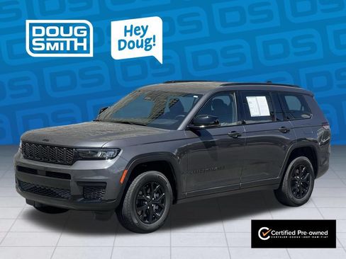 Used 2025 Jeep Grand Cherokee L Altitude AWD/4WD image 2