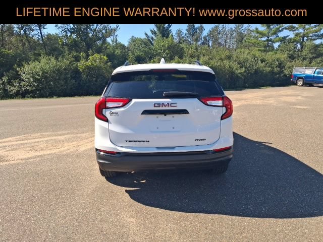 Used 2022 GMC Terrain SLE w/ Driver Convenience Package AWD/4WD image 7