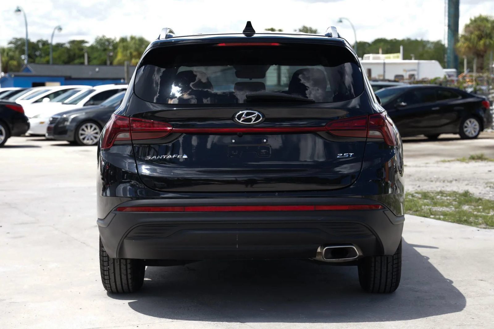 Used 2021 Hyundai Santa Fe SEL FWD image 5