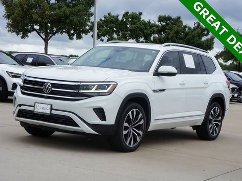 Used 2021 Volkswagen Atlas SEL Premium w/ MDO Package (Bench Seat) image 2