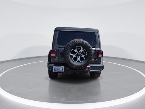 Used 2021 Jeep Wrangler Unlimited Rubicon AWD/4WD image 7