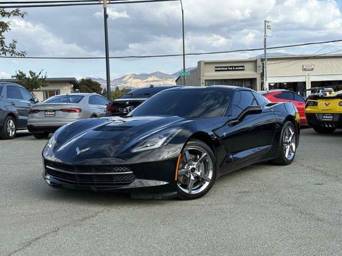 Used 2014 Chevrolet Corvette Stingray Coupe w/ 3LT Preferred Equipment Group image 3