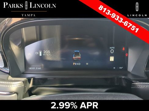 Certified 2025 Lincoln Corsair AWD w/ Equipment Group 101A image 31