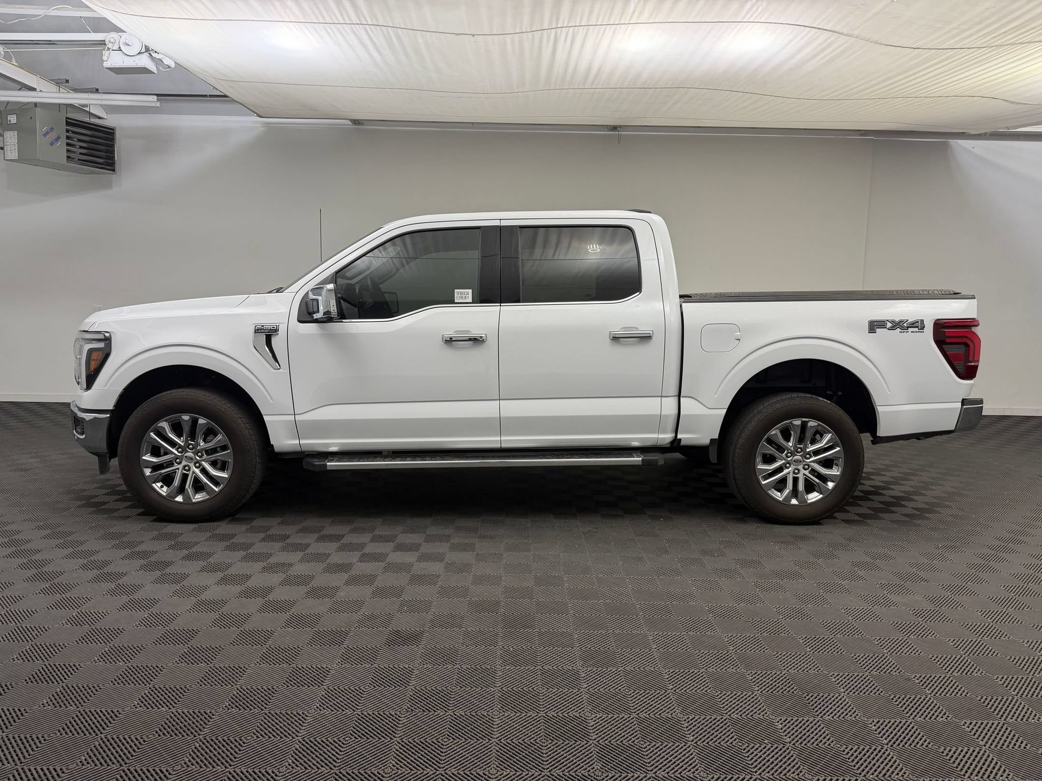 Used 2025 Ford F150 Lariat w/ Equipment Group 501A Mid AWD/4WD image 2