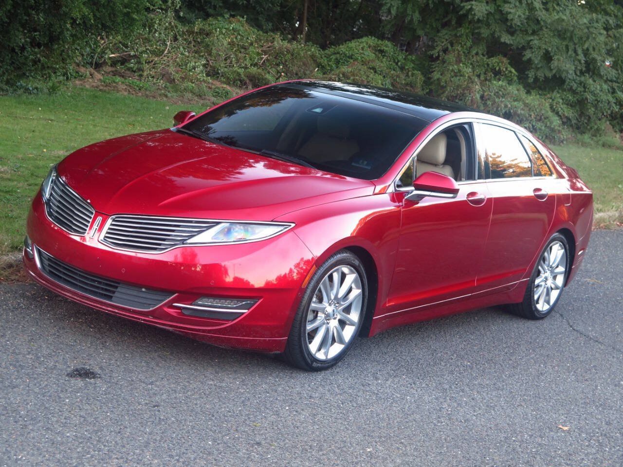Used 2015 Lincoln MKZ Hybrid w/ Equipment Group 202A Reserve FWD image 35