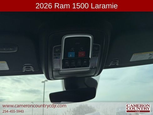New 2026 RAM 1500 Laramie AWD/4WD image 13