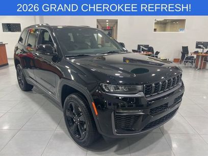 New 2026 Jeep Grand Cherokee Limited w/ Limited Altitude Package