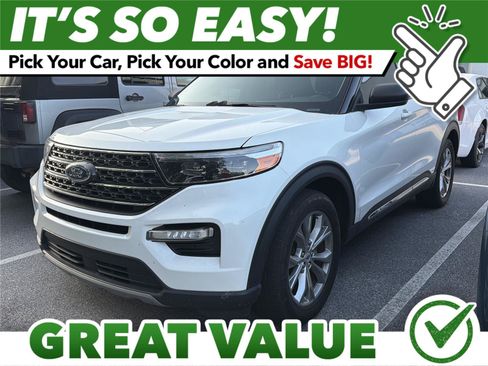 Used 2023 Ford Explorer XLT w/ Equipment Group 202A RWD image 1