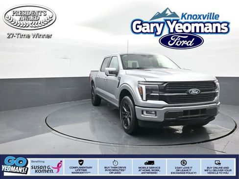 New 2026 Ford F150 Platinum w/ Equipment Group 701A Base image 1