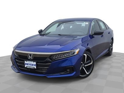 Used 2022 Honda Accord Sport