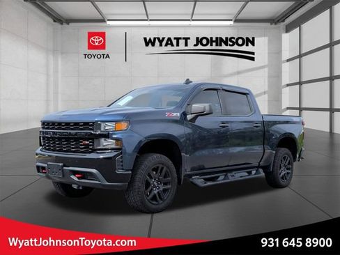 Used 2021 Chevrolet Silverado 1500 Custom Trail Boss image 1