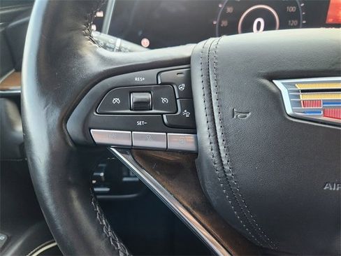 Used 2023 Cadillac Escalade Premium Luxury Platinum w/ Heavy-Duty Trailer Package AWD/4WD image 30