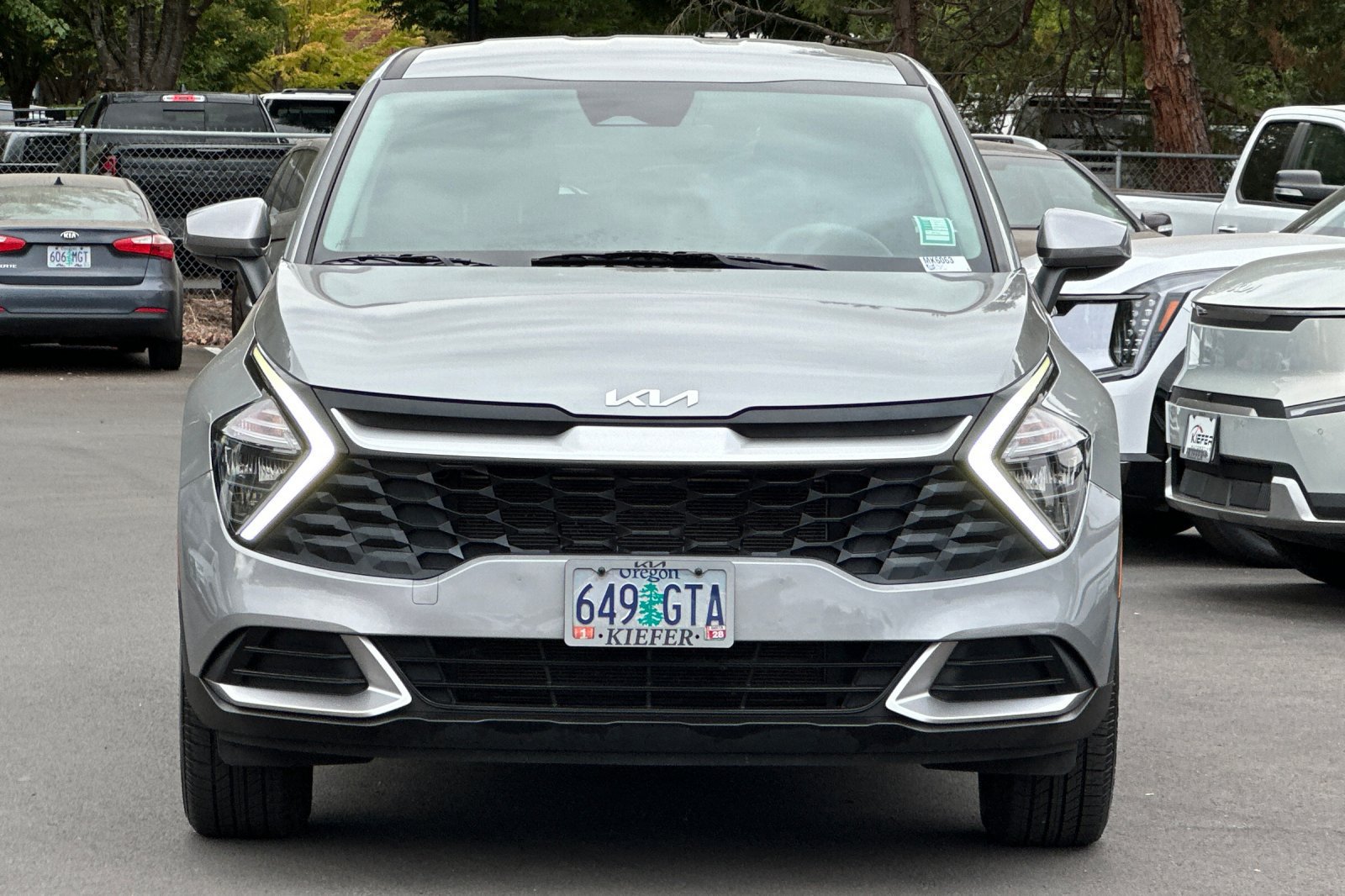 Certified 2023 Kia Sportage LX AWD/4WD image 9
