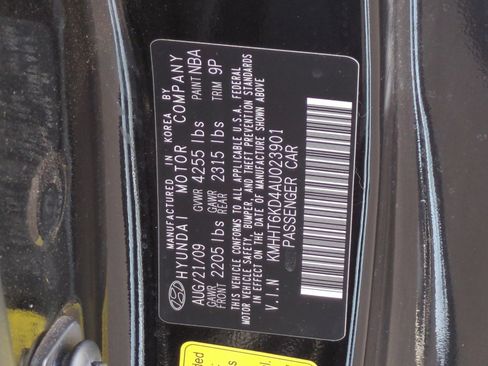 Used 2010 Hyundai Genesis 2.0T image 25