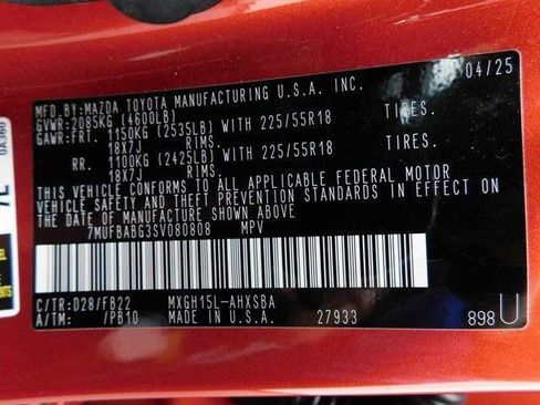 Used 2025 Toyota Corolla Cross AWD Hybrid image 45