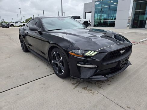 Used 2022 Ford Mustang Coupe w/ Equipment Group 101A RWD image 1