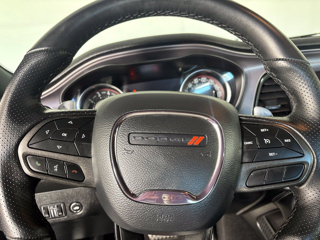 Used 2023 Dodge Challenger R/T Scat Pack w/ Scat Pack Stripe RWD image 14